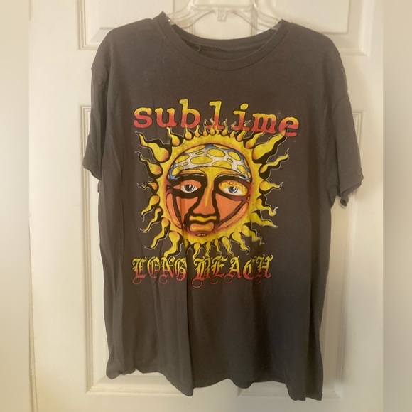 Sublime Graphic Tee - Black - Picture 1 of 3